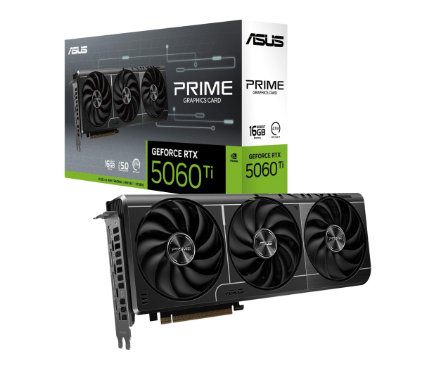ASUS GeForce RTX 5060 Ti Prime 16GB GDDR7 DLSS5 - 1331409 - zdjęcie